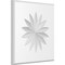 Ekena Millwork Standard Sedgwick Flower Rosette With Rounded Edge, 8"W x 8"H x 1/2"P ROSP080X080X050SDG11 - alternate 1